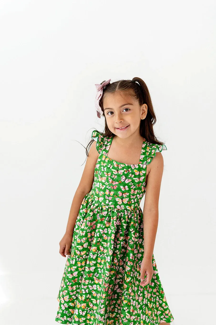 Rosita Dress in Bold Butterfly